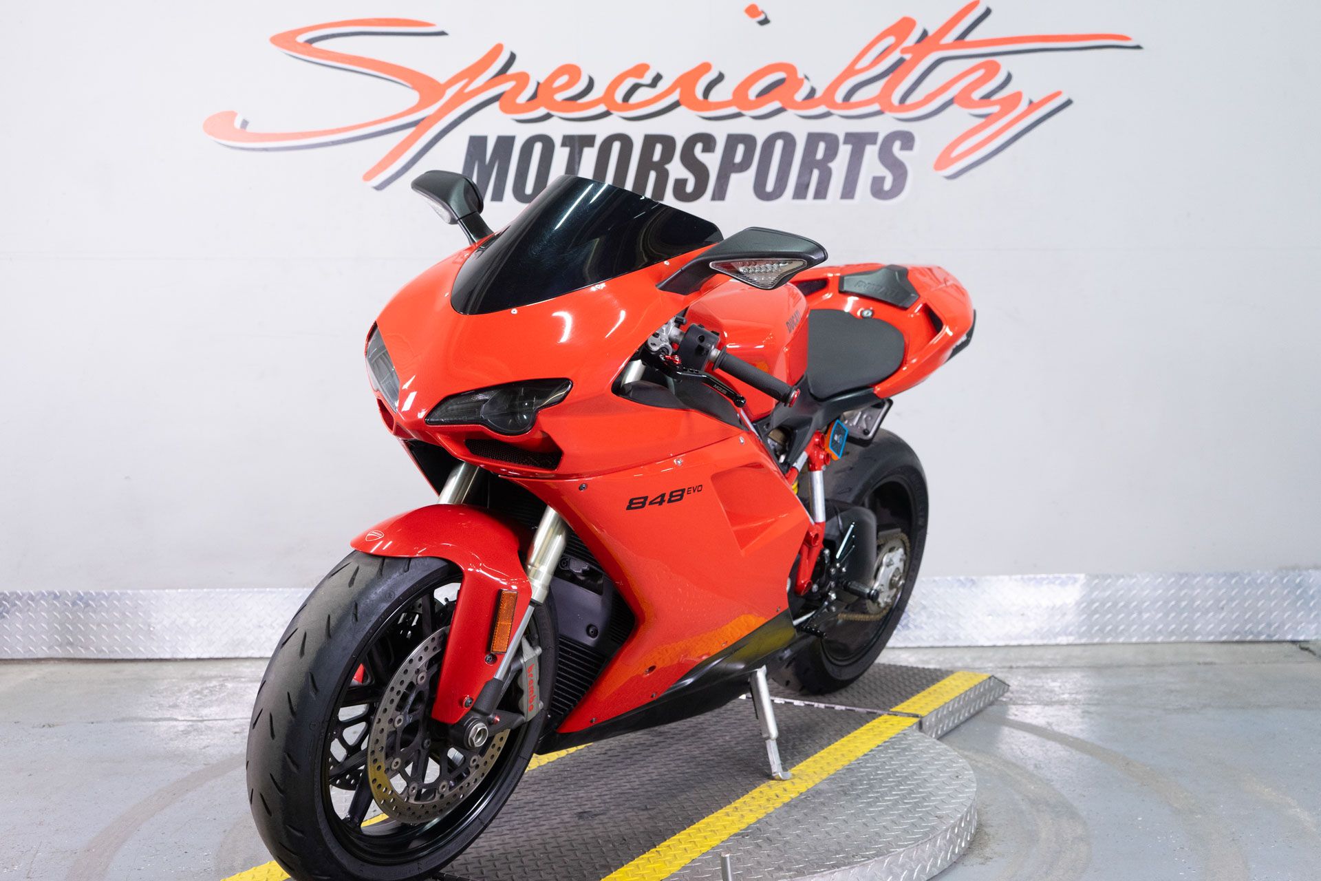 2013 Ducati 848 EVO in Sacramento, California - Photo 3