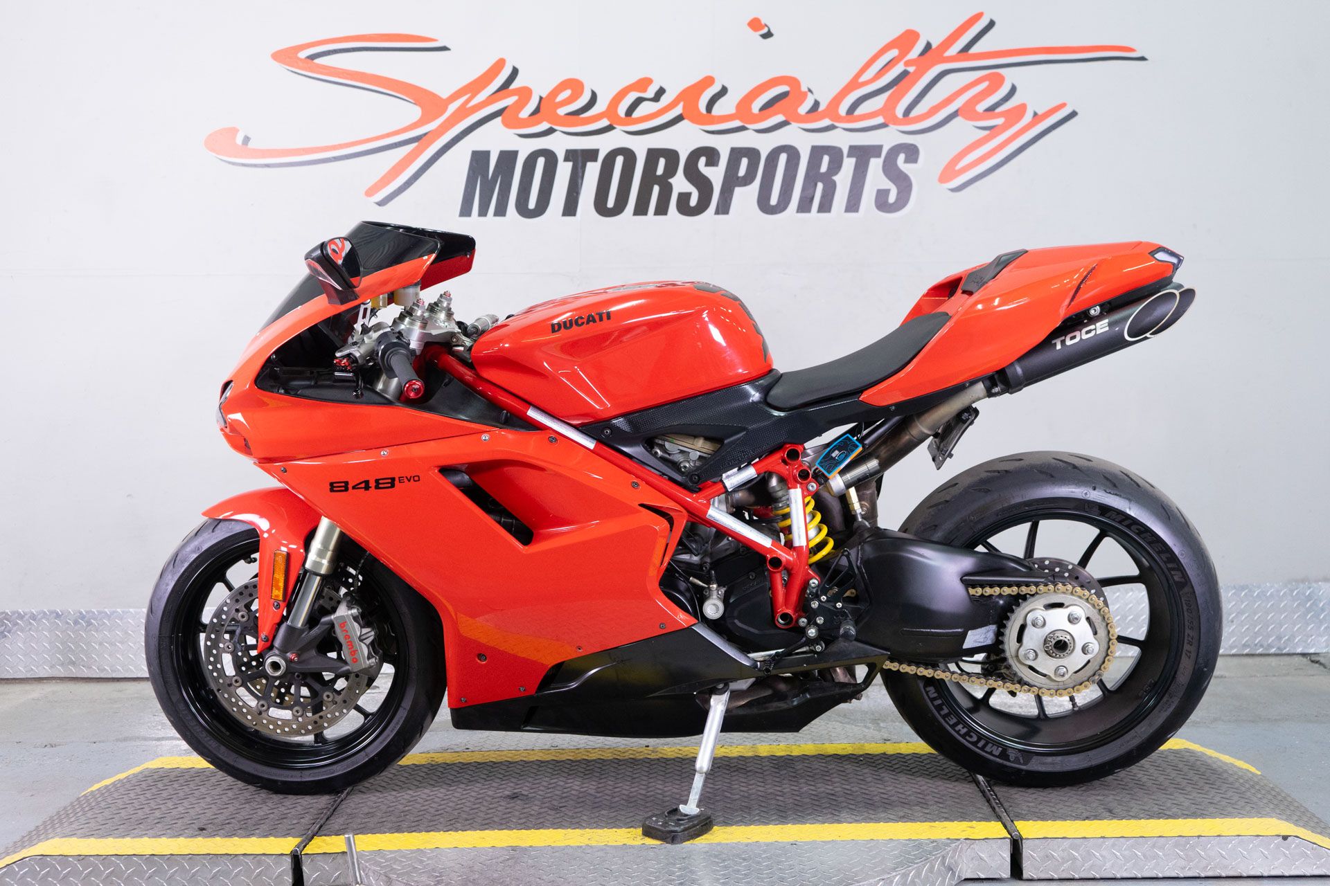 2013 Ducati 848 EVO in Sacramento, California - Photo 4
