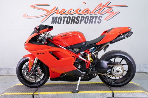 2013 Ducati 848 EVO in Sacramento, California - Photo 4