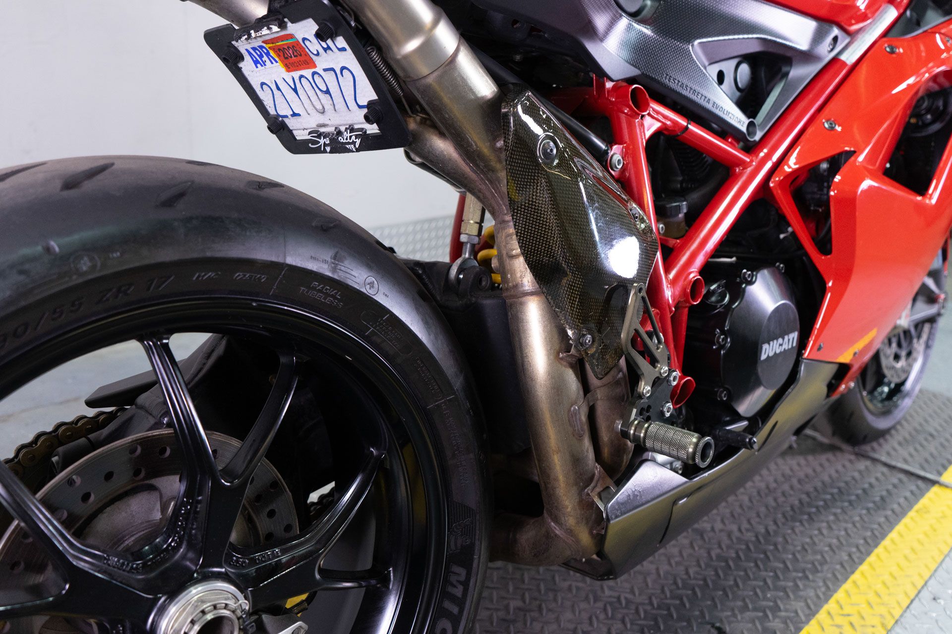 2013 Ducati 848 EVO in Sacramento, California - Photo 11