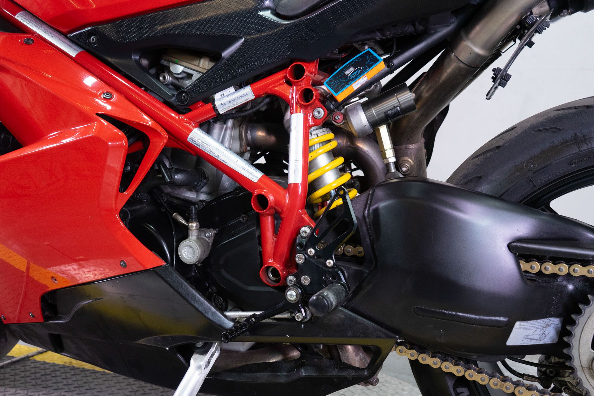 2013 Ducati 848 EVO in Sacramento, California - Photo 14