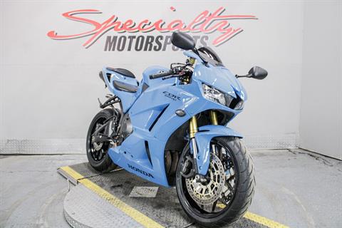 2018 Honda CBR600RR ABS in Sacramento, California - Photo 12