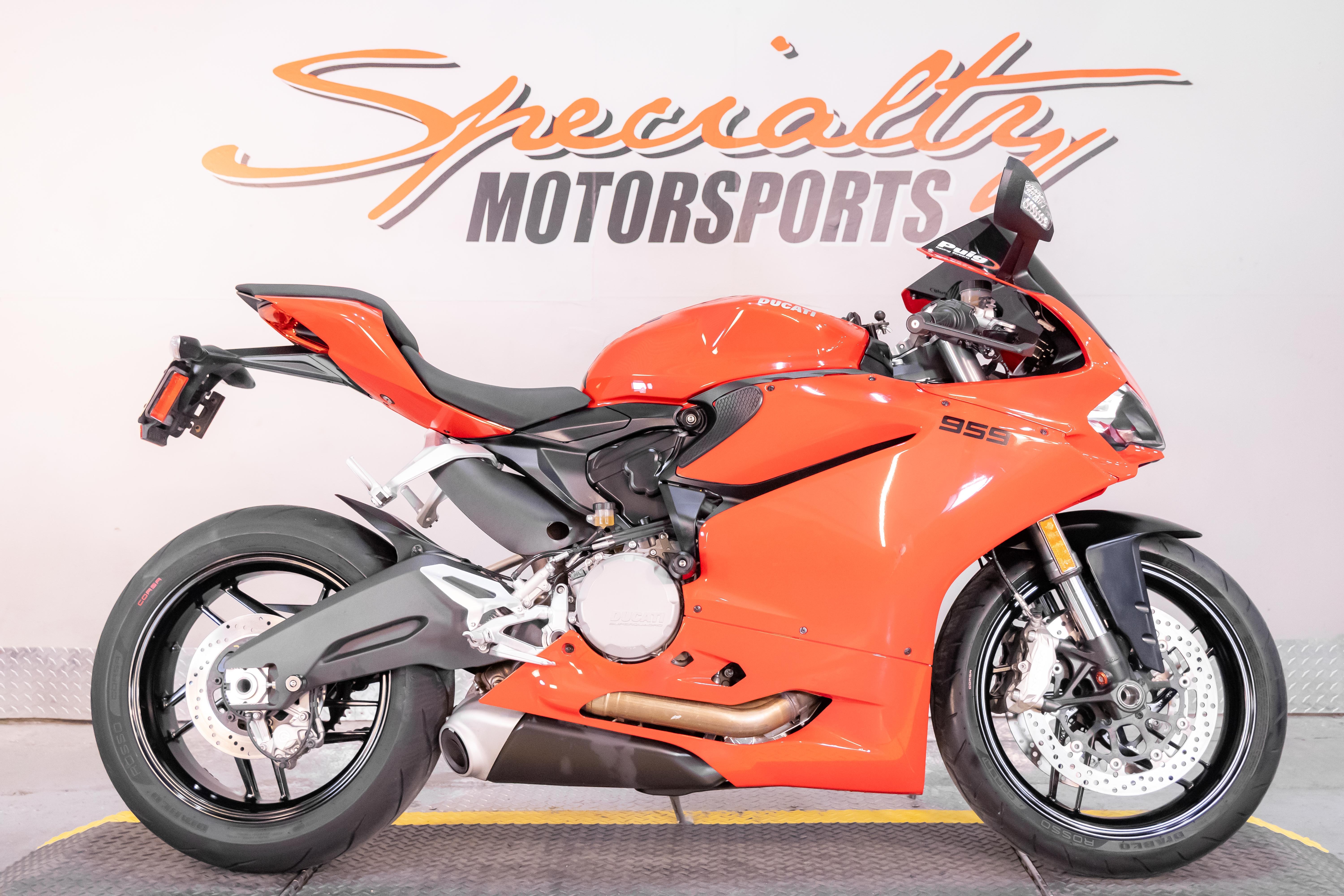 2018 Ducati 959 Panigale