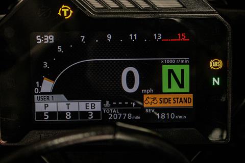 HON000962 - 2017 - Honda - CBR1000RR ABS Odometer - Photo 18