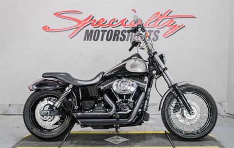 2016 Harley-Davidson DYNA STREET BOB in Sacramento, California - Photo 1