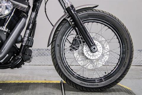 2016 Harley-Davidson DYNA STREET BOB in Sacramento, California - Photo 3