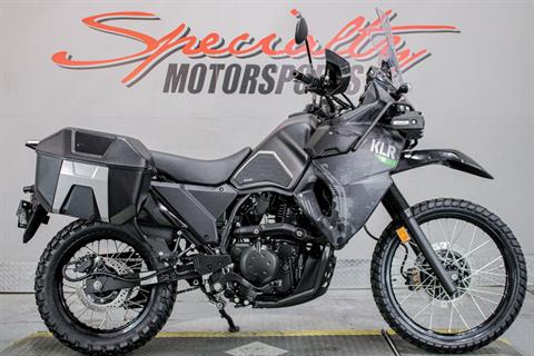 Used 2022 Kawasaki KLR 650 Adventure Motorcycles in Sacramento