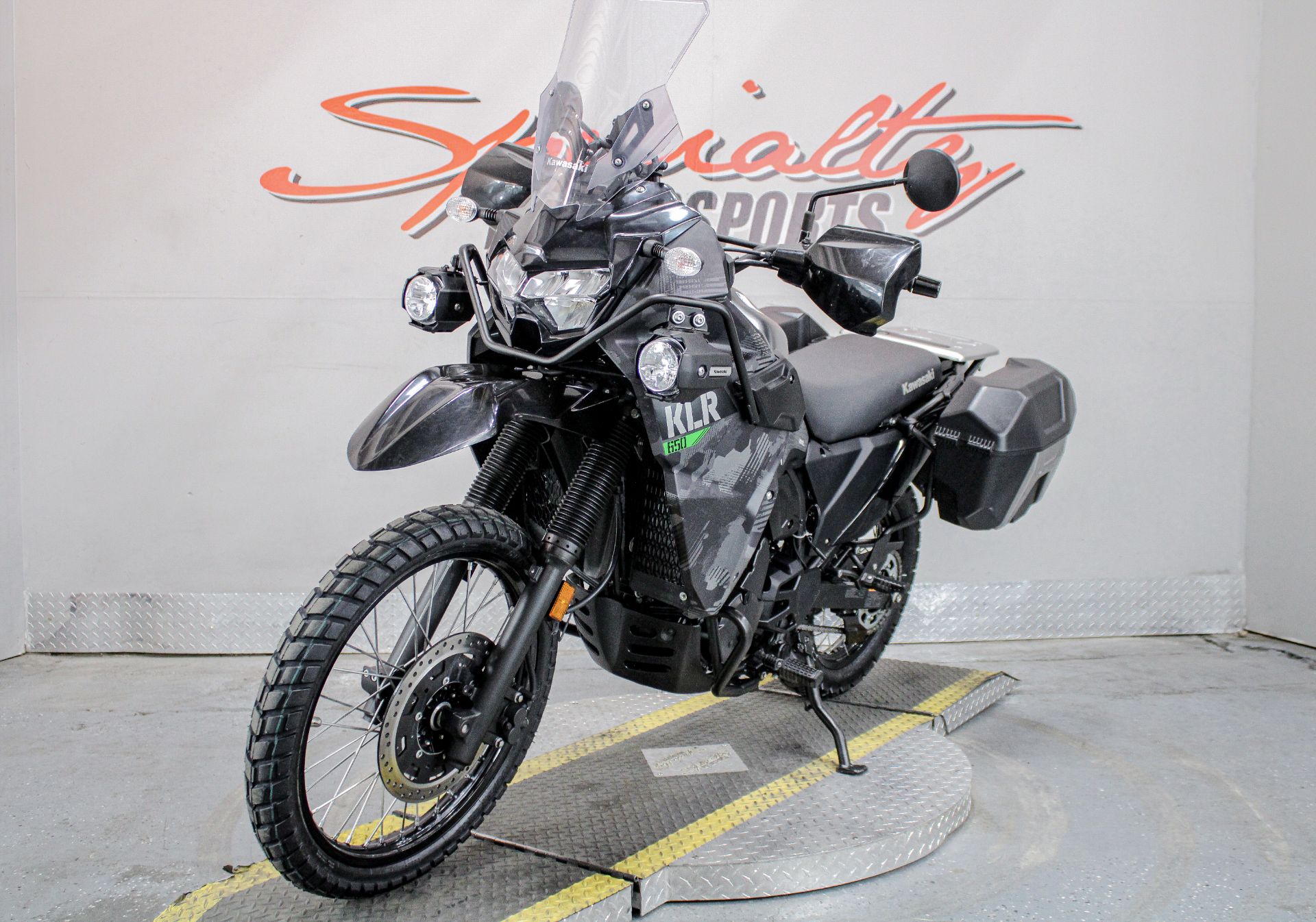 Used 2022 Kawasaki KLR 650 Adventure Motorcycles in Sacramento