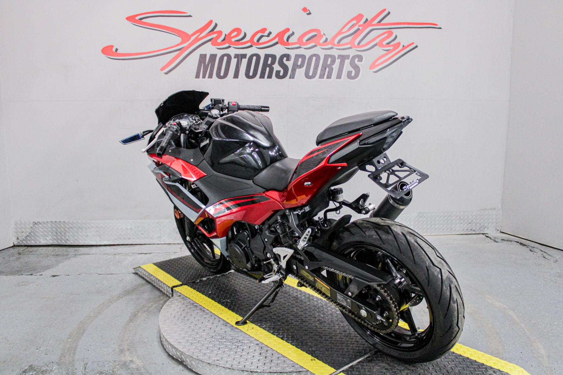 2024 Kawasaki Ninja 500 in Sacramento, California - Photo 7