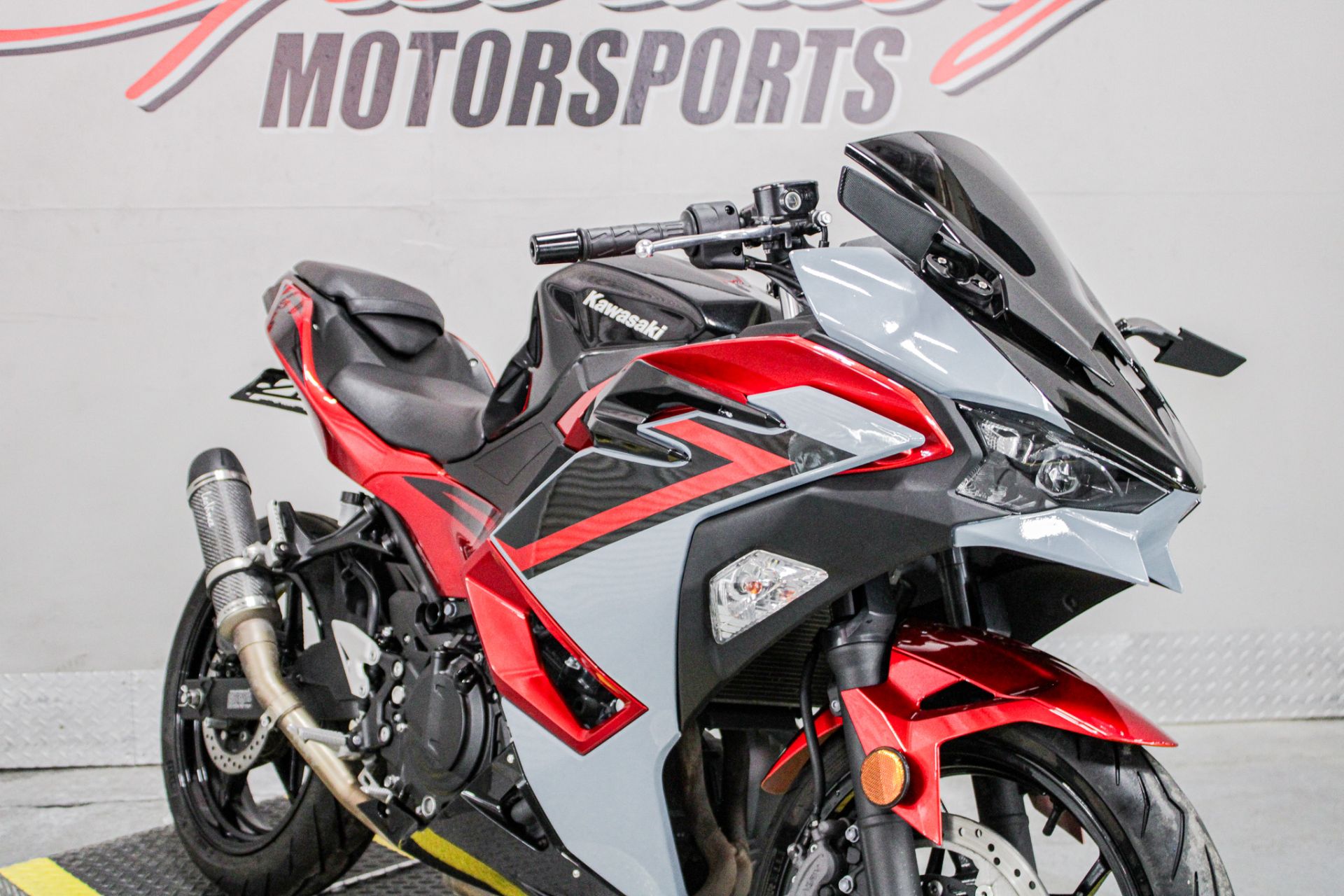 2024 Kawasaki Ninja 500 in Sacramento, California - Photo 14