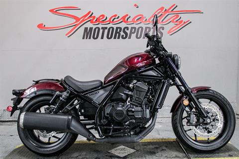 2021 Honda Rebel 1100 DCT in Sacramento, California - Photo 1