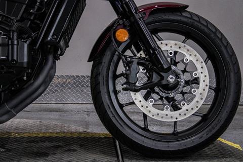 2021 Honda Rebel 1100 DCT in Sacramento, California - Photo 3
