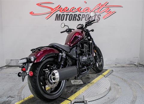 2021 Honda Rebel 1100 DCT in Sacramento, California - Photo 5