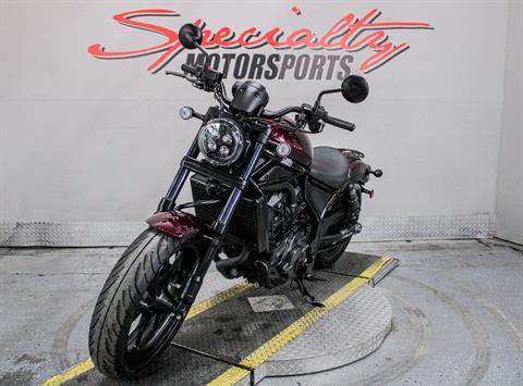 2021 Honda Rebel 1100 DCT in Sacramento, California - Photo 10