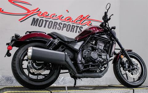 2021 Honda Rebel 1100 DCT in Sacramento, California - Photo 15