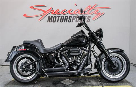 HAR017468 - 2016 - Harley-Davidson - Fat Boy® S Specialty Motorsports - Photo 1