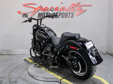 HAR017468 - 2016 - Harley-Davidson - Fat Boy® S Rear Left Side Angle - Photo 7