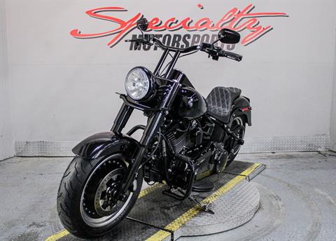 HAR017468 - 2016 - Harley-Davidson - Fat Boy® S Front Left Side View - Photo 10