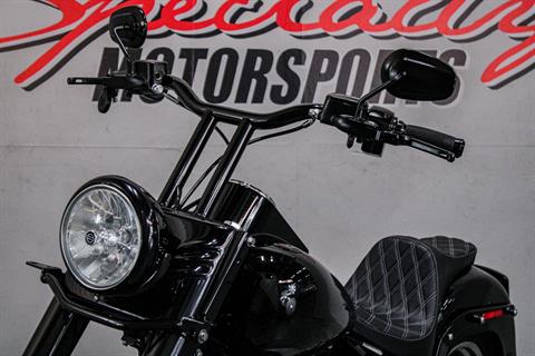 HAR017468 - 2016 - Harley-Davidson - Fat Boy® S Front Left Zoomed In - Photo 11