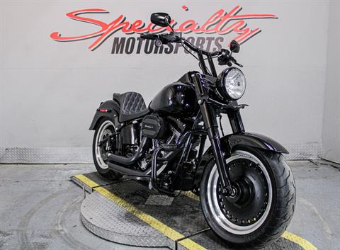 HAR017468 - 2016 - Harley-Davidson - Fat Boy® S Front Right Side View - Photo 13