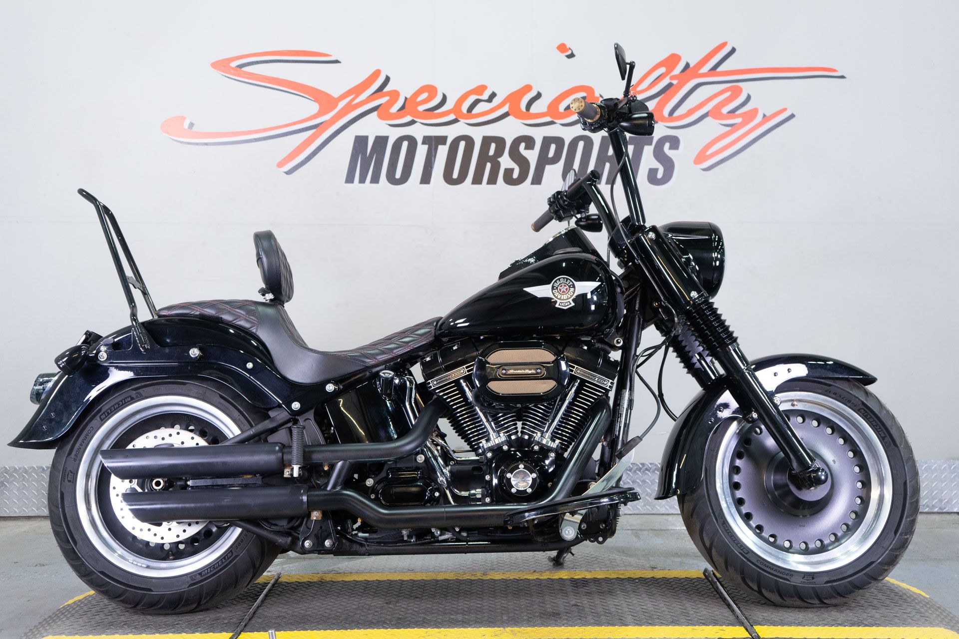 2016 Harley-Davidson Fat Boy® S in Sacramento, California - Photo 1