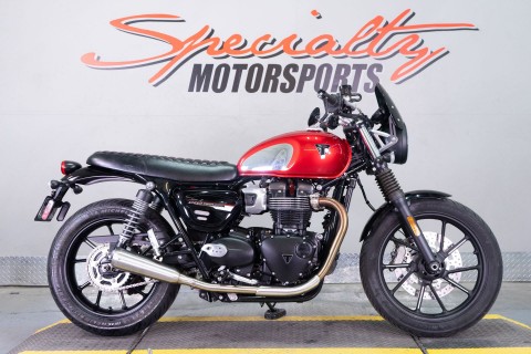 2023 Triumph Speed Twin 900 Chrome Edition in Sacramento, California - Photo 1