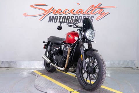 2023 Triumph Speed Twin 900 Chrome Edition in Sacramento, California - Photo 2