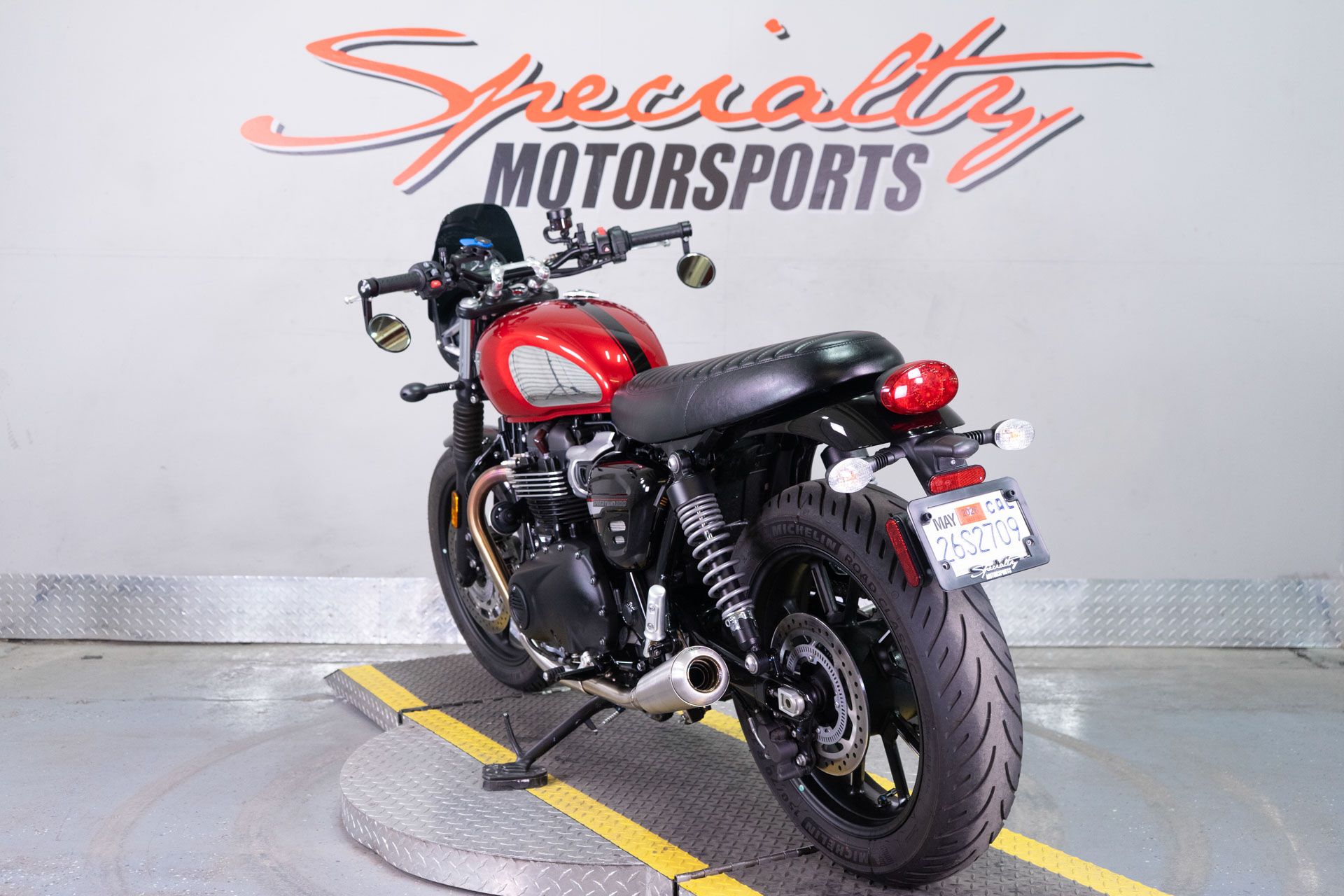 2023 Triumph Speed Twin 900 Chrome Edition in Sacramento, California - Photo 5