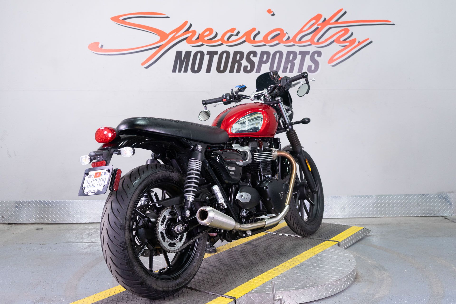 2023 Triumph Speed Twin 900 Chrome Edition in Sacramento, California - Photo 6