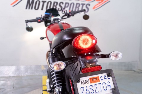 2023 Triumph Speed Twin 900 Chrome Edition in Sacramento, California - Photo 15