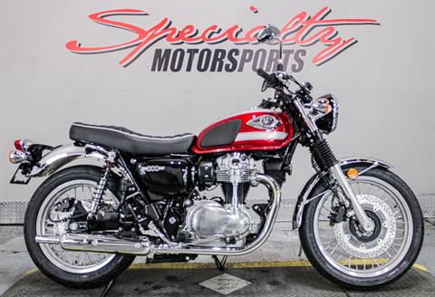 2022 Kawasaki W800 in Sacramento, California - Photo 1