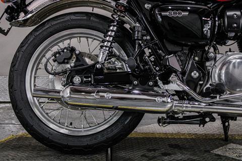 2022 Kawasaki W800 in Sacramento, California - Photo 4