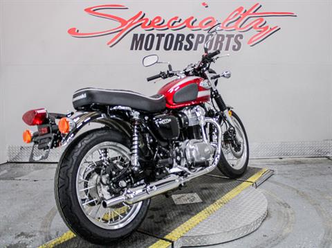 2022 Kawasaki W800 in Sacramento, California - Photo 5