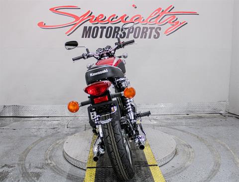 2022 Kawasaki W800 in Sacramento, California - Photo 6