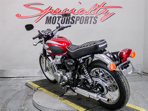 2022 Kawasaki W800 in Sacramento, California - Photo 7