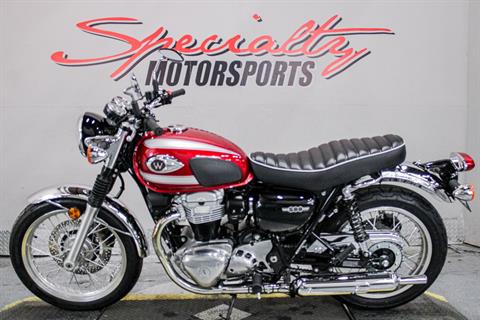 2022 Kawasaki W800 in Sacramento, California - Photo 8