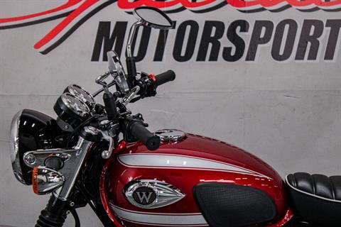 2022 Kawasaki W800 in Sacramento, California - Photo 9
