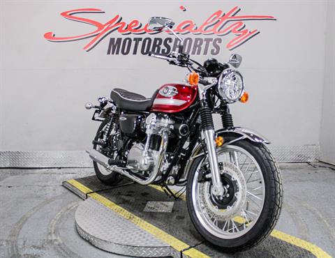 2022 Kawasaki W800 in Sacramento, California - Photo 13