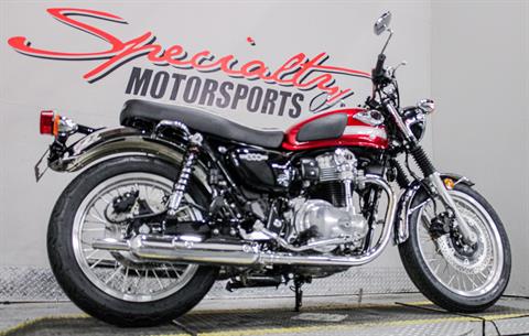 2022 Kawasaki W800 in Sacramento, California - Photo 15