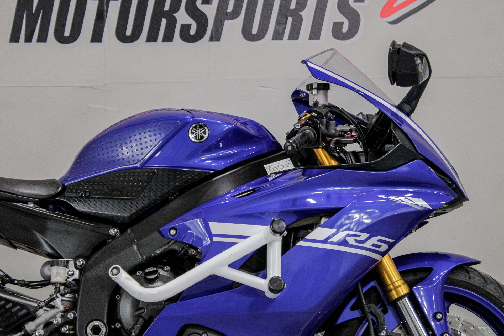 Used 2017 Yamaha YZF-R6 | Motorcycles in Sacramento CA