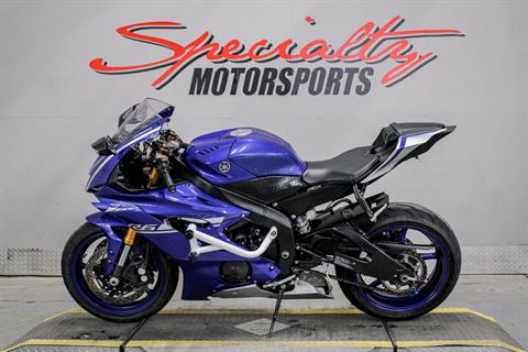 Used 2017 Yamaha YZF-R6 | Motorcycles in Sacramento CA