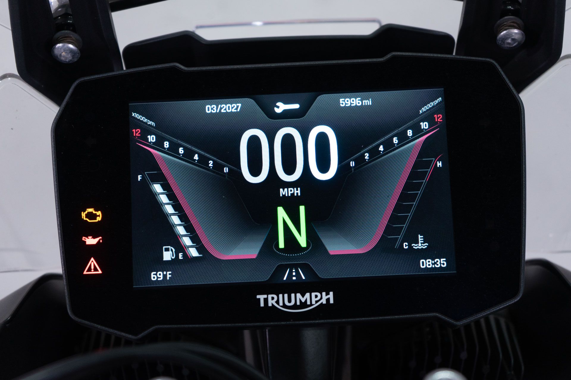 2022 Triumph Tiger 900 GT in Sacramento, California - Photo 18