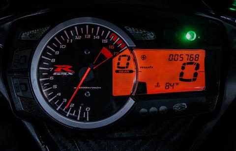 SUZ100250 - 2016 - Suzuki Motor of America Inc. - GSX-R600 Odometer - Photo 17