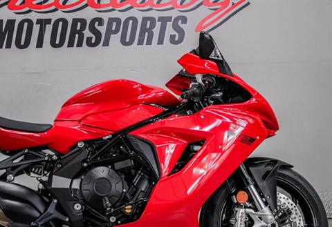 2022 MV Agusta F3 Rosso in Sacramento, California - Photo 2