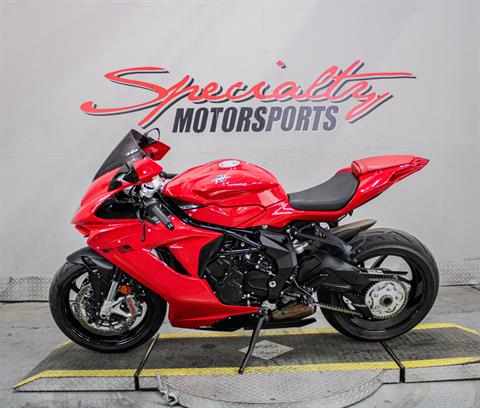 2022 MV Agusta F3 Rosso in Sacramento, California - Photo 7