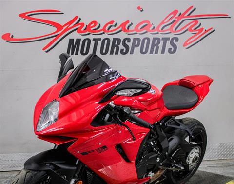 2022 MV Agusta F3 Rosso in Sacramento, California - Photo 9