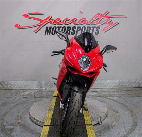 2022 MV Agusta F3 Rosso in Sacramento, California - Photo 10