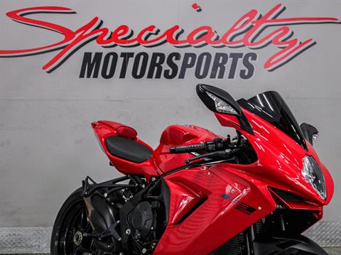 2022 MV Agusta F3 Rosso in Sacramento, California - Photo 12