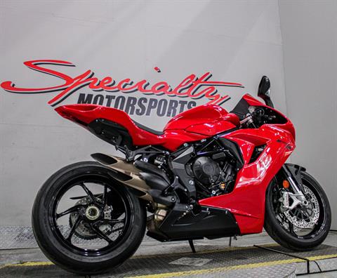2022 MV Agusta F3 Rosso in Sacramento, California - Photo 14