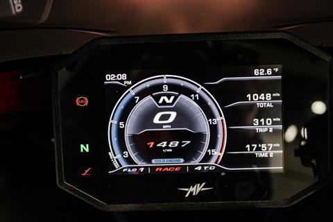 2022 MV Agusta F3 Rosso in Sacramento, California - Photo 16